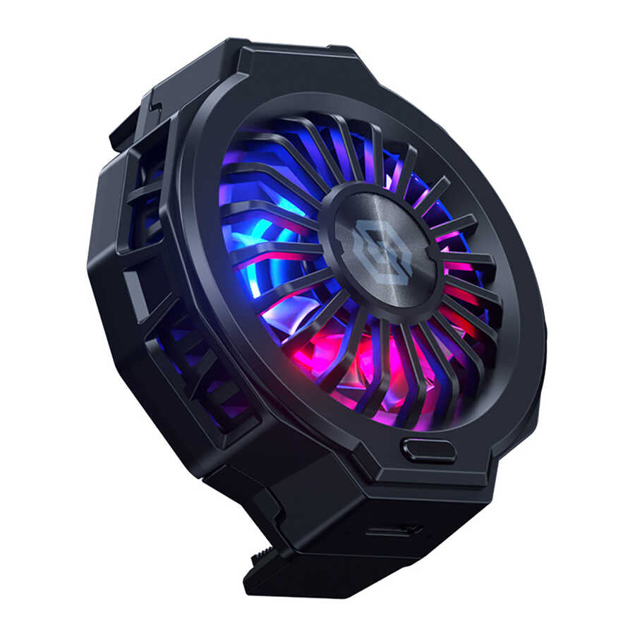 Benks SR07 Fırtına Gamer Telefon Soğutucu Fan - 1 Benks SR07 Fırtına Gamer Telefon Soğutucu Fan - 1